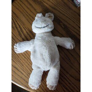 Steiff  Soft Cuddly Friends Stripie Zebra Cream Stuffed Plush 12" NO Ear Ribbon
